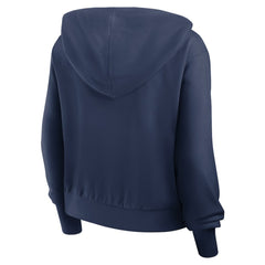 Atlanta Braves Nike Women's Cropped Chill Full-Zip Hoodie discount