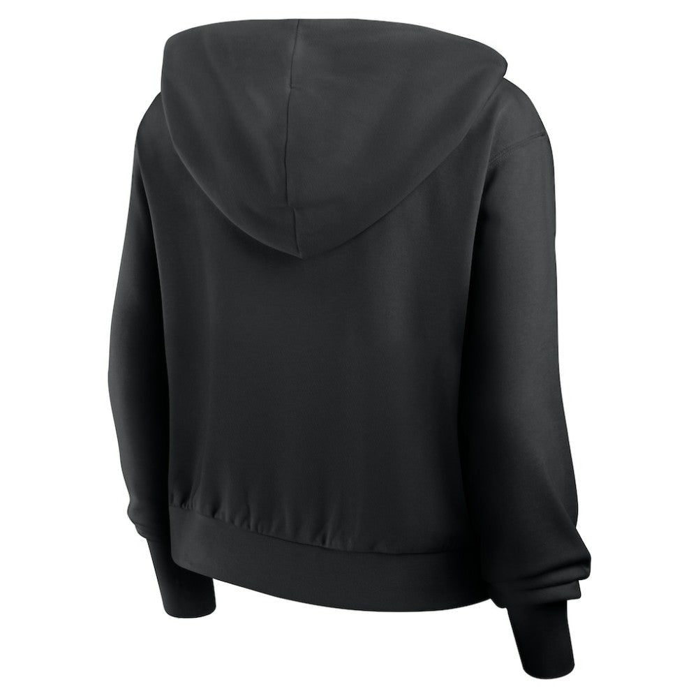 Cincinnati Reds Nike Women's Cropped Chill Full-Zip Hoodie Lifestyle