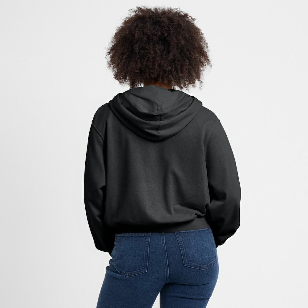 Cincinnati Reds Nike Women's Cropped Chill Full-Zip Hoodie Lifestyle