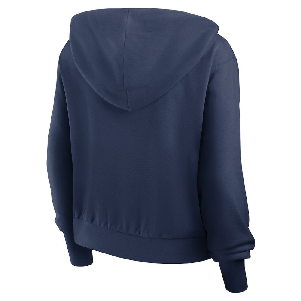 Houston Astros Nike Women's Cropped Chill Full-Zip Hoodie Clearance