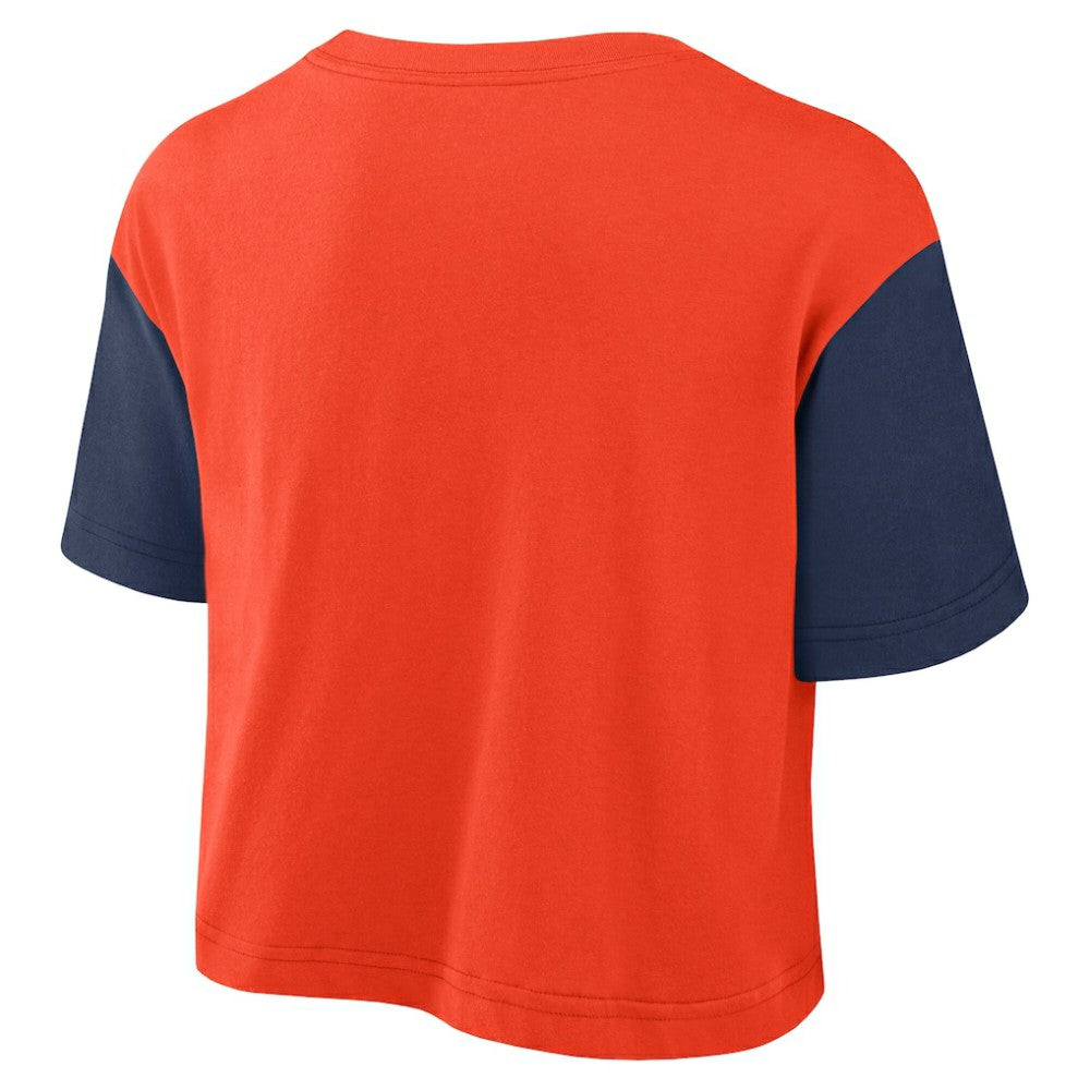 Houston Astros Nike Women's Script Dri-FIT Cropped T-Shirt Online