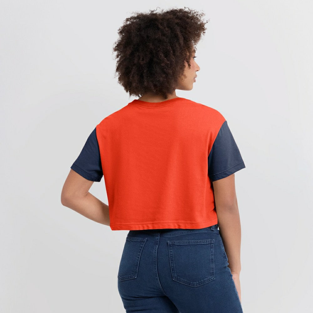 Houston Astros Nike Women's Script Dri-FIT Cropped T-Shirt Online