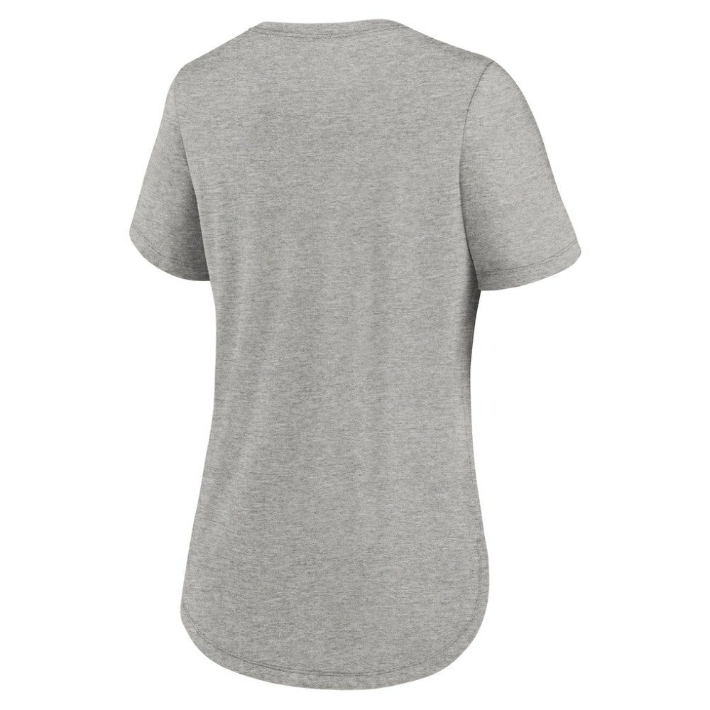 Philadelphia Phillies Nike Women's Script Tri-Blend T-Shirt for sale