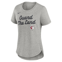 Cleveland Guardians Nike Women's Script Tri-Blend T-Shirt Near Me