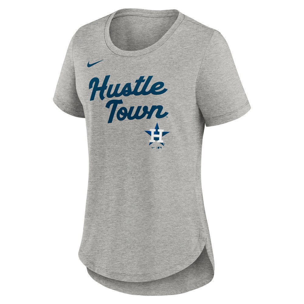 Houston Astros Nike Women's Script Tri-Blend T-Shirt Near Me
