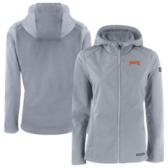 Pittsburgh Pirates Cutter & Buck Women's Evoke Eco Softshell Recycled Full-Zip Jacket On Sale