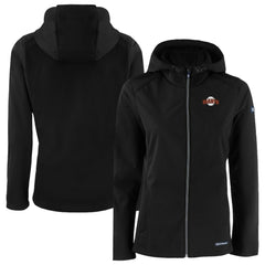 San Francisco Giants Cutter & Buck Women's Evoke Eco Softshell Recycled Full-Zip Jacket Clearance