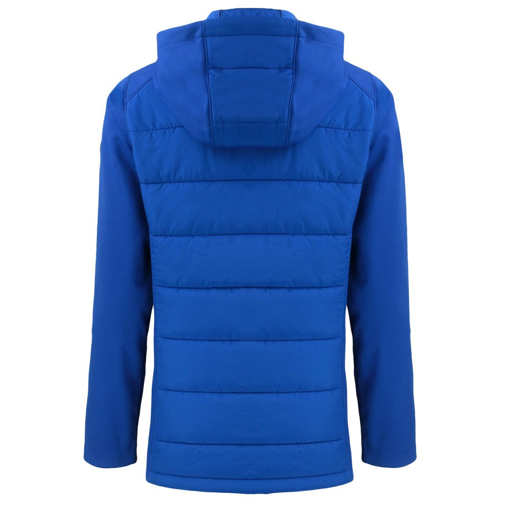 Kansas City Royals Cutter & Buck Women's  Evoke Hybrid Eco Softshell Recycled Full-Zip Hoodie Jacket Near Me