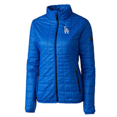Los Angeles Dodgers Cutter & Buck Women's Rainier PrimaLoft Eco Insulated Full-Zip Puffer Jacket Near Me