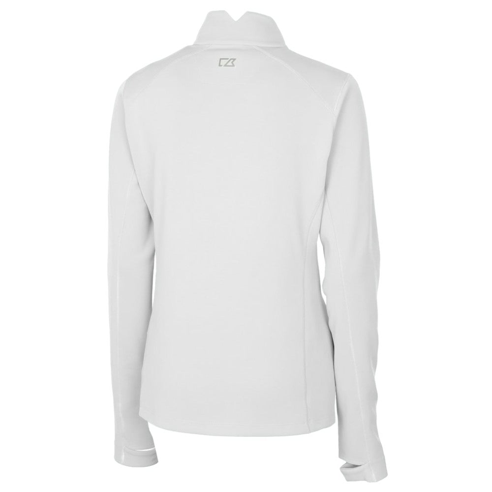 Detroit Tigers Cutter & Buck Women's  Traverse Stretch Quarter-Zip Pullover Top Near Me