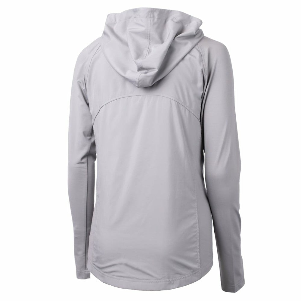 Detroit Tigers Cutter & Buck Women's  Adapt Eco Knit Hybrid Recycled Full-Zip Hoodie Near Me