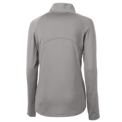 Philadelphia Phillies Cutter & Buck Women's Cooperstown Collection DryTec Adapt Eco Knit Stretch Recycled Raglan Half-Zip Top discount