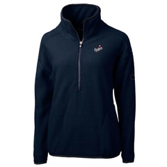 Los Angeles Dodgers Cutter & Buck Women's  Cascade Eco Sherpa Fleece Half-Zip Pullover Jacket Near Me