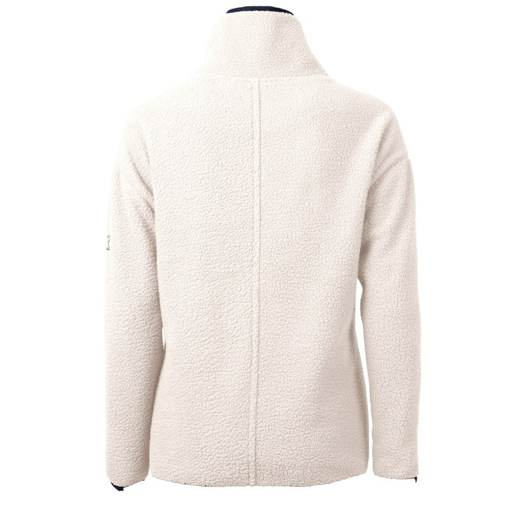 Baltimore Orioles Cutter & Buck Women's  Cascade Eco Sherpa Fleece Half-Zip Pullover Jacket Clearance