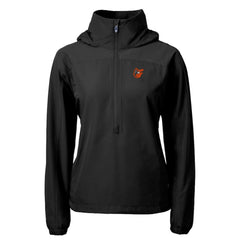 Baltimore Orioles Cutter & Buck Women's  Charter Eco Recycled Half-Zip Anorak Jacket discount
