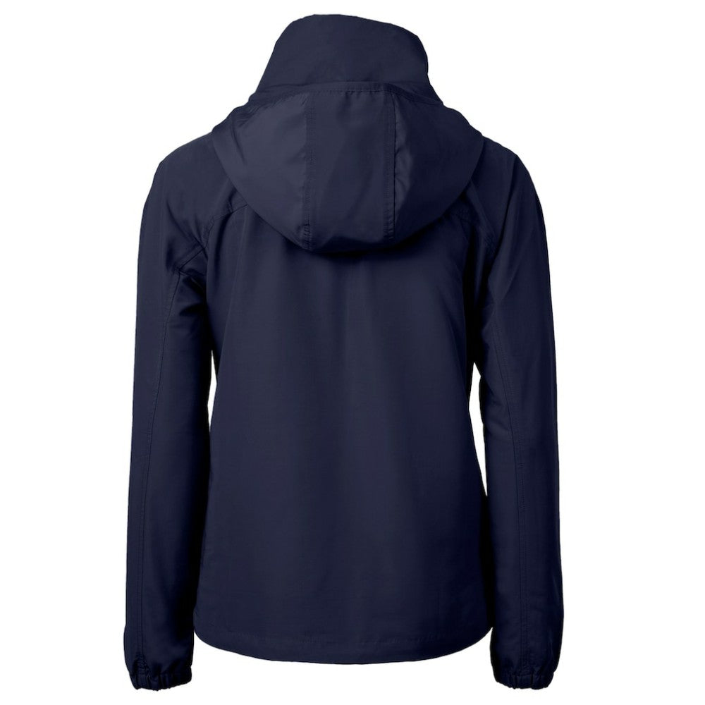 Boston Red Sox Cutter & Buck Women's  Charter Eco Recycled Half-Zip Anorak Jacket for sale