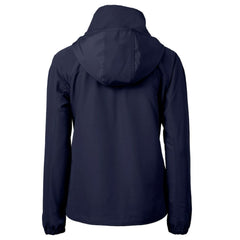 Chicago Cubs Cutter & Buck Women's Cooperstown Collection Charter Eco Recycled Half-Zip Anorak Jacket discount
