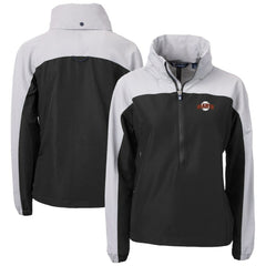 San Francisco Giants Cutter & Buck Women's  Charter Eco Recycled Half-Zip Anorak Jacket On Sale