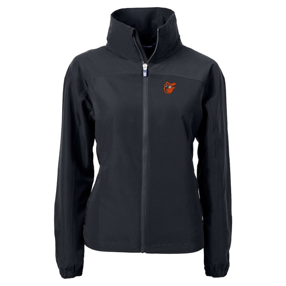 Baltimore Orioles Cutter & Buck Women's  Charter Eco Recycled Full-Zip Jacket discount