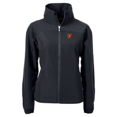 Baltimore Orioles Cutter & Buck Women's  Charter Eco Recycled Full-Zip Jacket discount