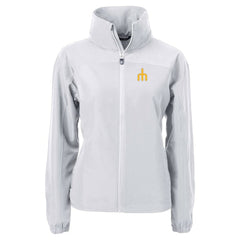 Seattle Mariners Cutter & Buck Women's  Charter Eco Recycled Full-Zip Jacket Sale