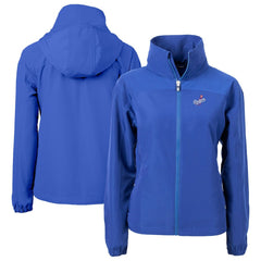 Los Angeles Dodgers Cutter & Buck Women's  Charter Eco Recycled Full-Zip Jacket for sale