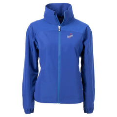 Los Angeles Dodgers Cutter & Buck Women's  Charter Eco Recycled Full-Zip Jacket for sale