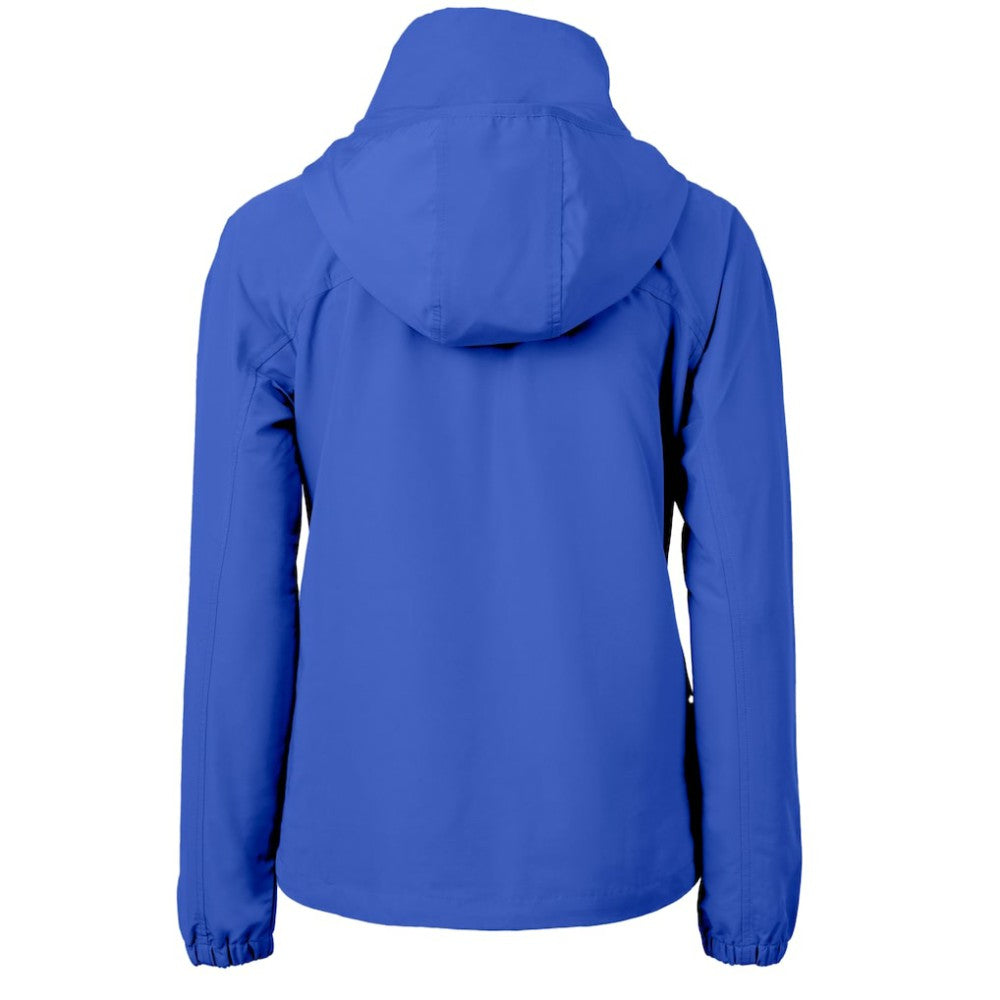 Los Angeles Dodgers Cutter & Buck Women's  Charter Eco Recycled Full-Zip Jacket for sale