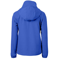 Los Angeles Dodgers Cutter & Buck Women's  Charter Eco Recycled Full-Zip Jacket for sale