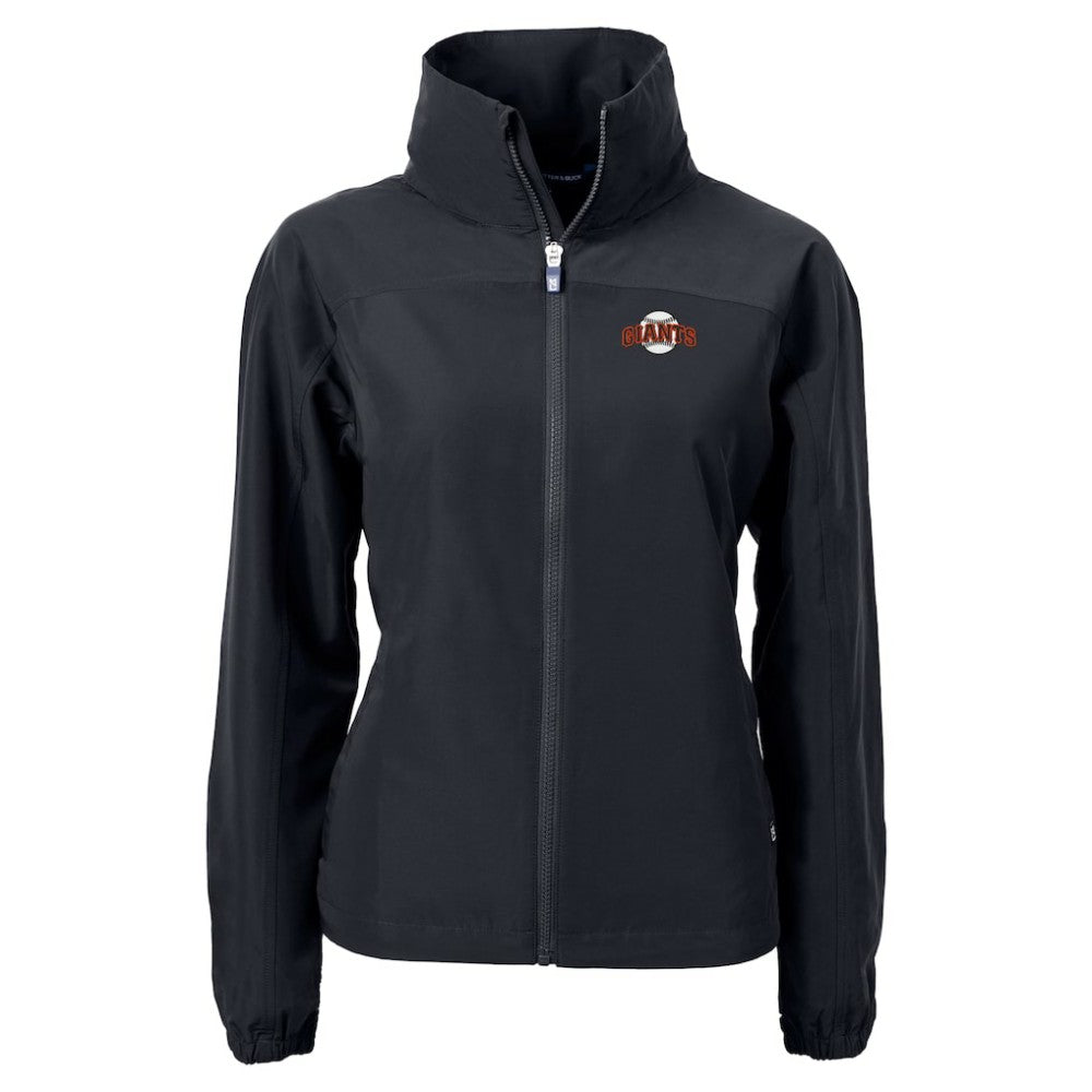 San Francisco Giants Cutter & Buck Women's  Charter Eco Recycled Full-Zip Jacket discount