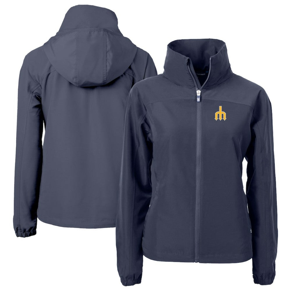 Seattle Mariners Cutter & Buck Women's  Charter Eco Recycled Full-Zip Jacket Near Me