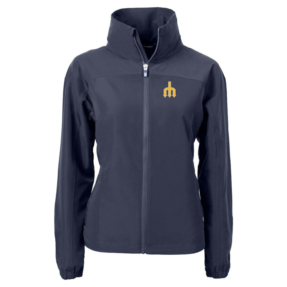 Seattle Mariners Cutter & Buck Women's  Charter Eco Recycled Full-Zip Jacket Near Me