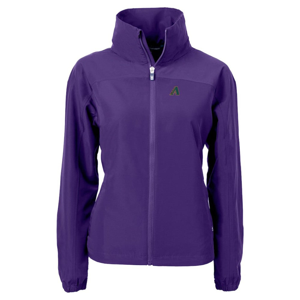 Arizona Diamondbacks Cutter & Buck Women's Charter Eco Recycled Full-Zip Jacket Online
