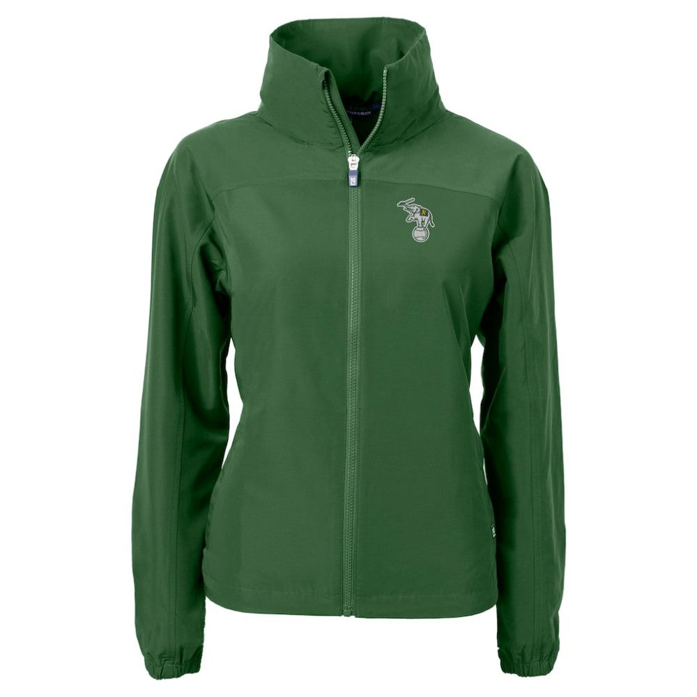 Athletics Cutter & Buck Women's Charter Eco Recycled Full-Zip Jacket Sale