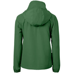 Athletics Cutter & Buck Women's Charter Eco Recycled Full-Zip Jacket Sale