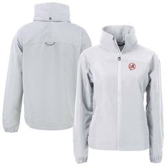 New York Yankees Cutter & Buck Women's Cooperstown Collection Charter Eco Recycled Full-Zip Jacket Online