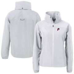 Philadelphia Phillies Cutter & Buck Women's Cooperstown Collection Charter Eco Recycled Full-Zip Jacket Near Me