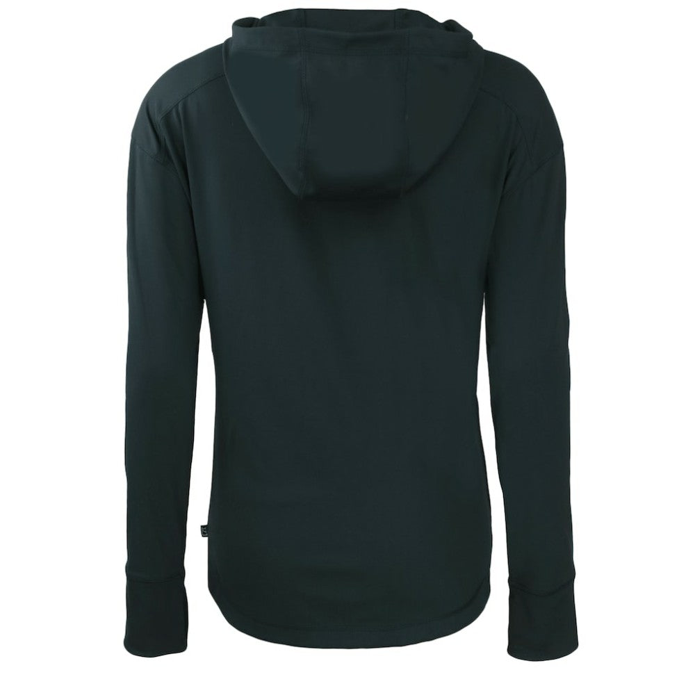 Detroit Tigers Cutter & Buck Women's  Daybreak Eco Recycled Full-Zip Hoodie Jacket Lifestyle