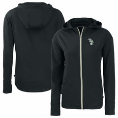 Athletics Cutter & Buck Women's Daybreak Eco Recycled Full-Zip Hoodie Jacket Sale