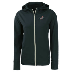 Los Angeles Dodgers Cutter & Buck Women's  Daybreak Eco Recycled Full-Zip Hoodie Jacket Clearance