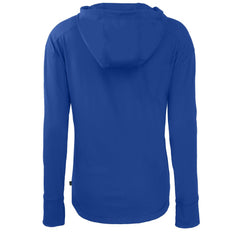 Los Angeles Dodgers Cutter & Buck Women's  Daybreak Eco Recycled Full-Zip Hoodie Jacket discount
