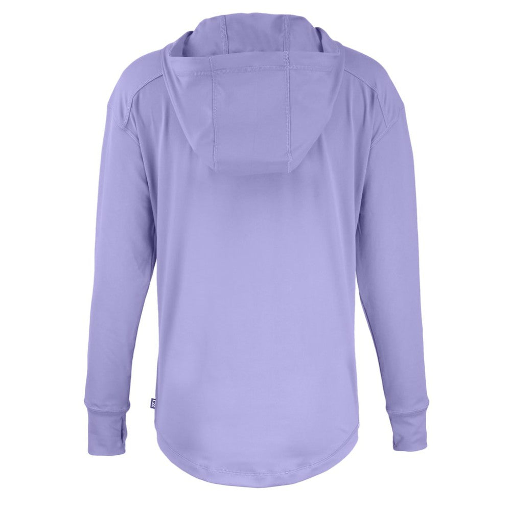 Arizona Diamondbacks Cutter & Buck Women's Daybreak Eco Recycled Half-Zip Hoodie On Sale