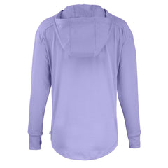 Colorado Rockies Cutter & Buck Women's Daybreak Eco Recycled Half-Zip Hoodie On Sale