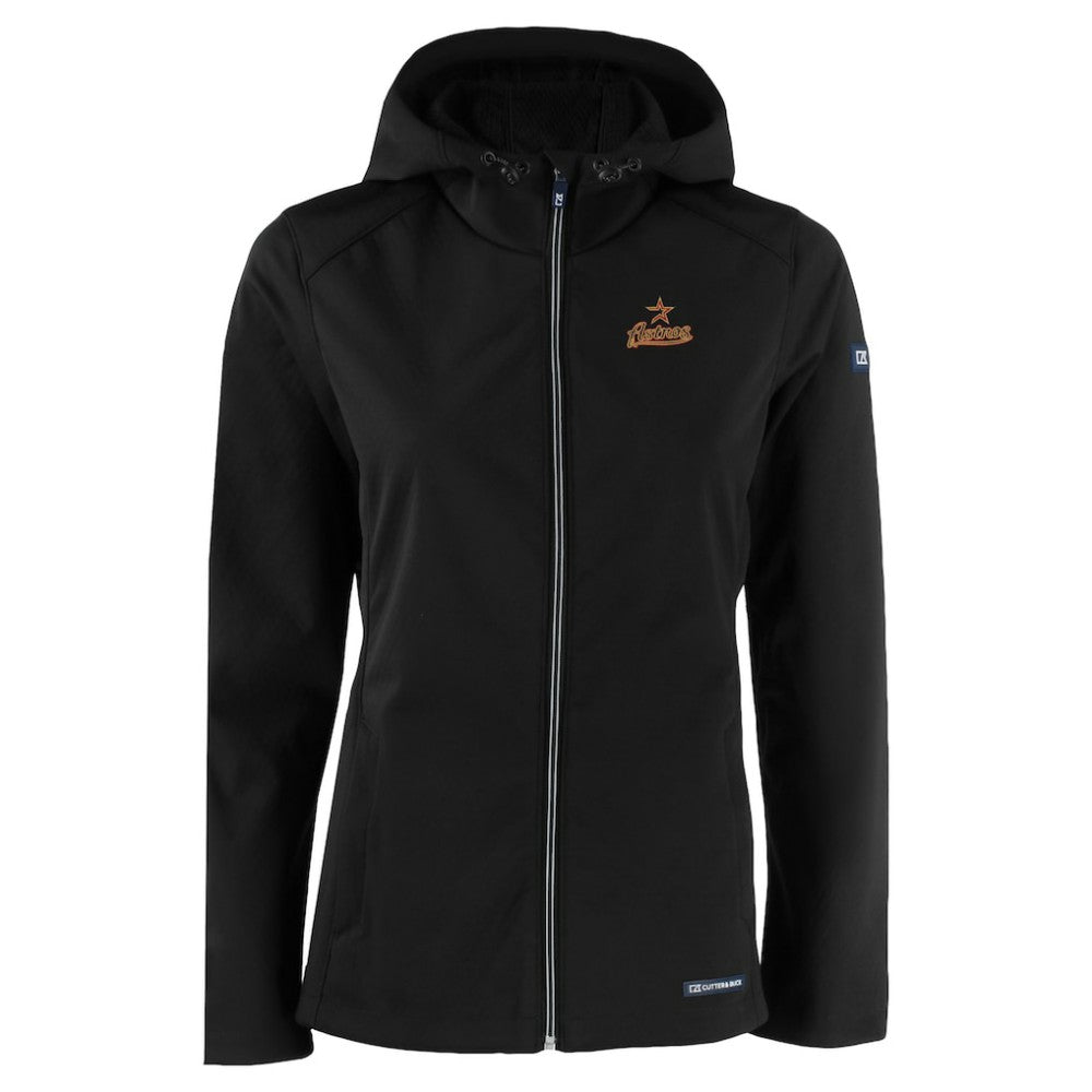 Houston Astros Cutter & Buck Women's Evoke Eco Softshell Recycled Full-Zip Jacket Near Me