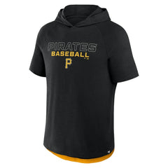 Pittsburgh Pirates Fanatics Clubhouse Optimal Play Raglan Hoodie T-Shirt Clearance