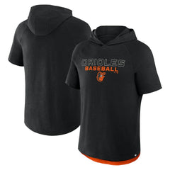 Baltimore Orioles Fanatics Clubhouse Optimal Play Raglan Hoodie T-Shirt Near Me