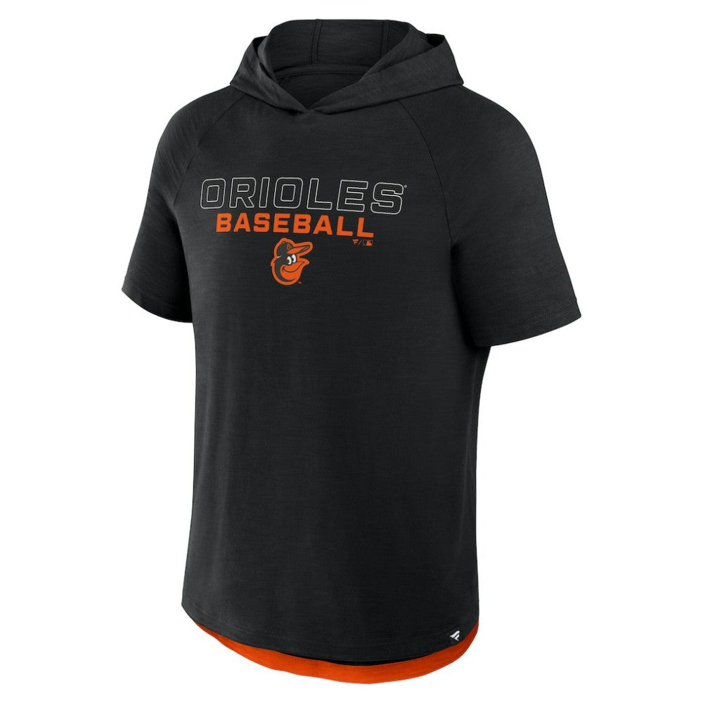 Baltimore Orioles Fanatics Clubhouse Optimal Play Raglan Hoodie T-Shirt Near Me