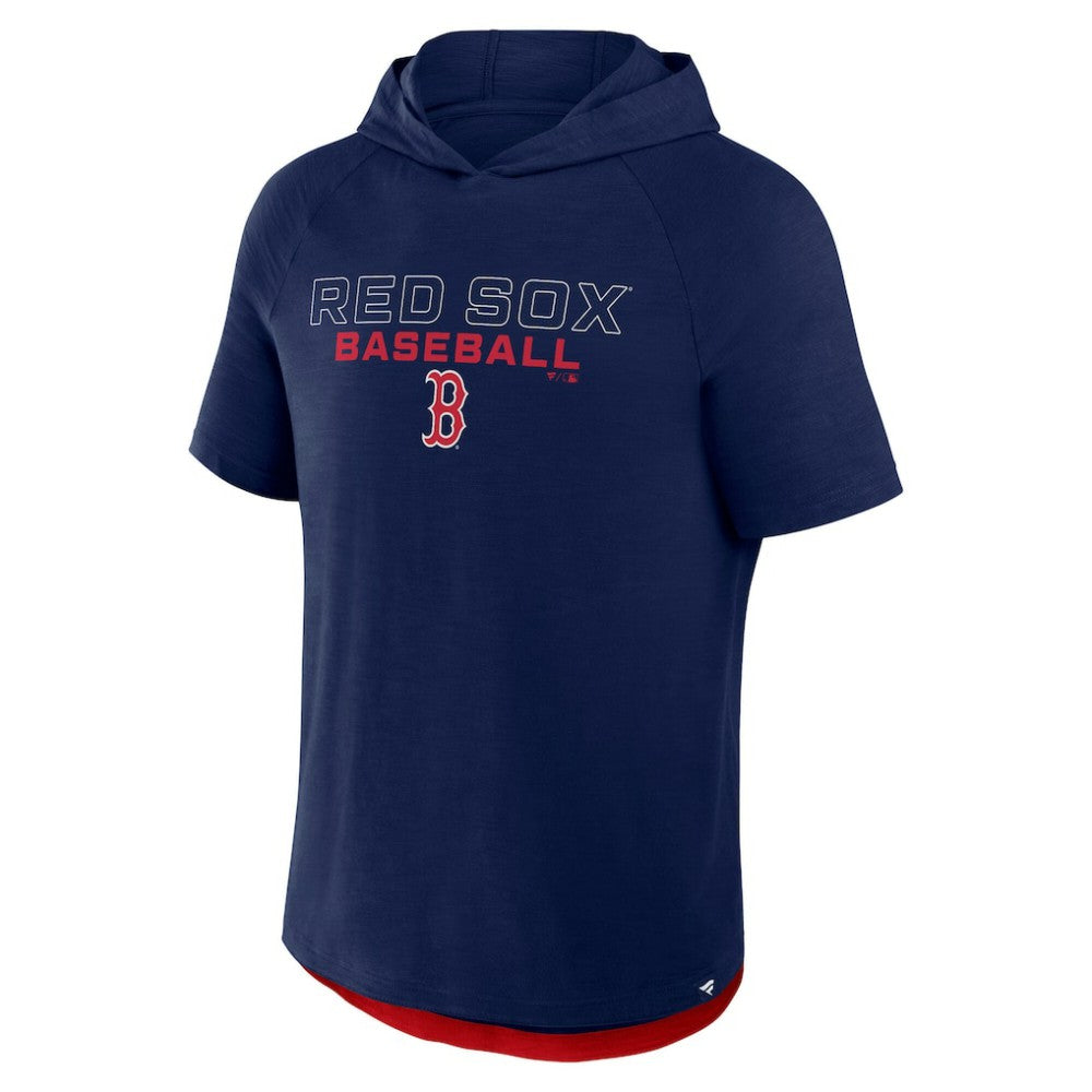 Boston Red Sox Fanatics Clubhouse Optimal Play Raglan Hoodie T-Shirt Near Me