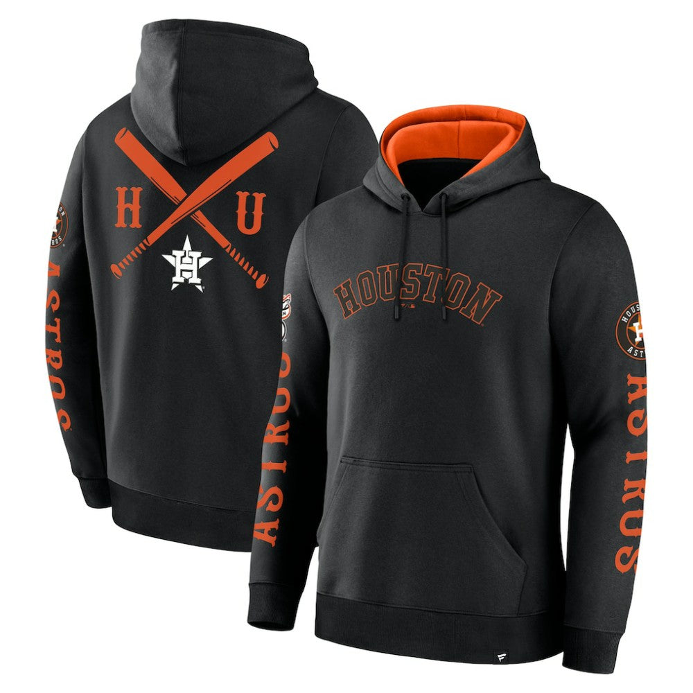 Houston Astros Fanatics Big City Legacy Fleece Pullover Hoodie Lifestyle