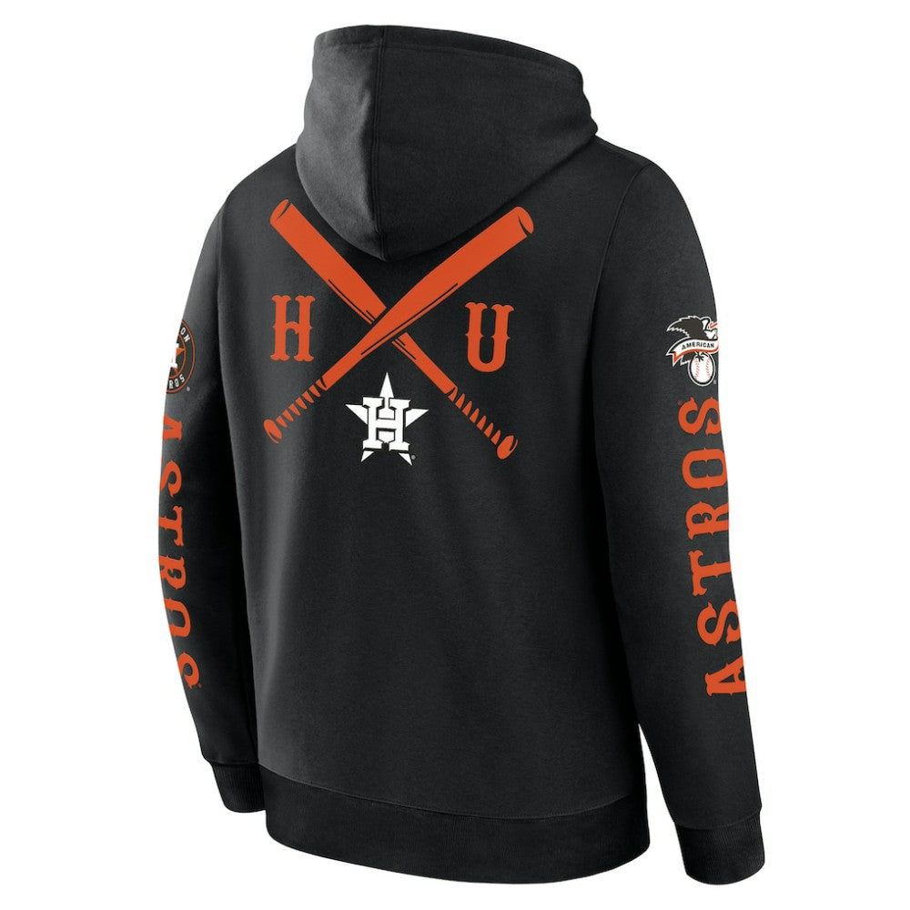 Houston Astros Fanatics Big City Legacy Fleece Pullover Hoodie Lifestyle